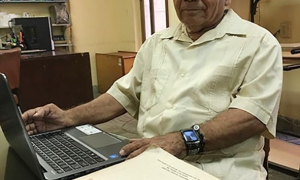 Tomás Fernández Robaina recibirá hoy la Distinción por la Cultura Nacional. 