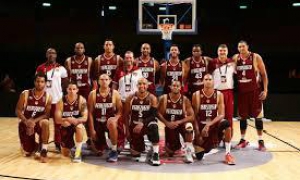 Selección venezolana de baloncesto.