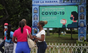 POBLACION DE LA HABANA EN LA NUEVA NORMALIDAD