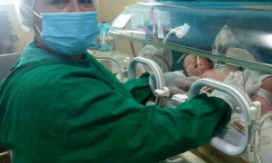 Helen, primera niña que nace en Cuba de una madre portadora de COVID-19 en estad