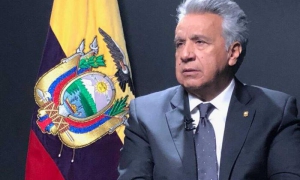 Presidente de Ecuador, Lenin Moreno