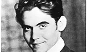 Federico García Lorca. 