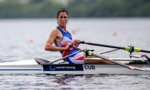 Milena Venegas clasificó a Tokio-2020 con tiempo de 08:14,25 minutos. 
