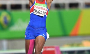 Omara Durand correrá los cien, 200 y 400 metros, en el Gran Premio de Túnez. 