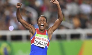 Omara Durand correrá los cien, 200 y 400 metros, en el Gran Premio de Túnez. 