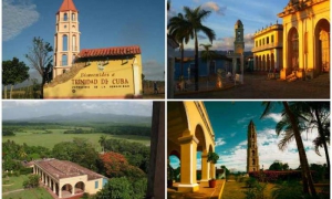 Patrimonio edificado en Trinidad