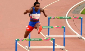 PERÃ?-LIMA-CUBANOS CLASIFICADOS A LA FINAL DE ATLETISMO PANAMERI