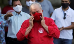 Luiz Inácio Lula da Silva puede participar en los comicios del próximo 2022