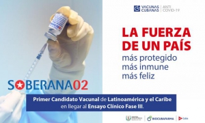 la fase III tomará tres meses, y se prevén otros ensayos de eficacia en Cuba y e