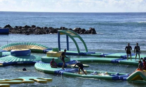 El Parque Acuático del Delfinario fue Instalado con tecnología de primer mundo, 