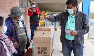 Elecciones Bolivia