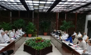 Comisión Mixta Intergubernamental Cuba-Venezuela