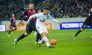 Mónaco venció 2-0 al Nice.