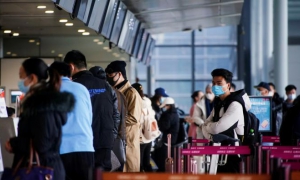 China pasaporte