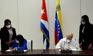 cuba y venezuela