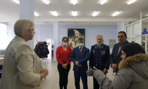 homenaje a Yuri Gagarin