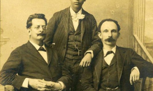 Fermín Valdés Domínguez y José Martí