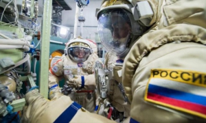 Astronautas rusos