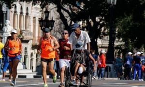 carrera contra el cancer