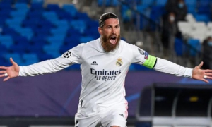 Ramos podría terminar contrato con el Real Madrid en este verano. 