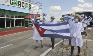 Brigada médica del Contingente internacional de médicos especializados en situac
