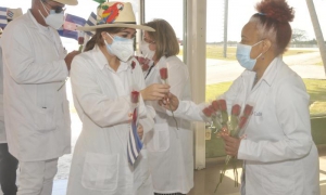 Brigada médica del Contingente internacional de médicos especializados en situac