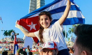 bandera niños