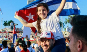 bandera niños