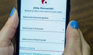 El Ministerio del Trabajo labora en varios servicios de solicitud de empleo