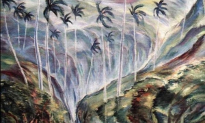 Paisaje criollo, de carlos enríquez