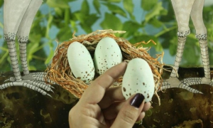 Videoclip sobre Pelusín del Monte, títere nacional de Cuba