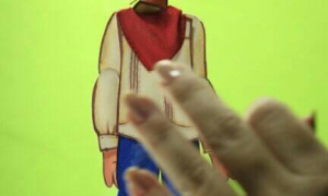 Videoclip sobre Pelusín del Monte, títere nacional de Cuba
