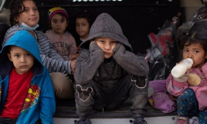 Niños migrantes