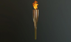 antorcha olimpica tokio