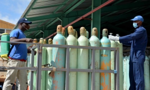 Empresa de Gas, Oxigeno 