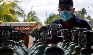 Empresa de Gas, Oxigeno 