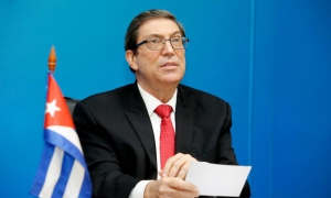Bruno Rodríquez Parrilla interviene en 10º Foro Virtual Reino Unido-Caribe