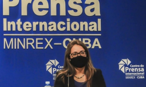 MINREX-Conferencia de Prensa