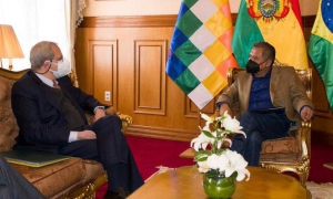 Bolivia expresó su postura respecto a la declaración del Presidente de Brasil re
