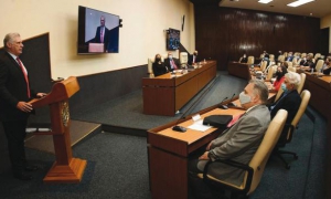 Defensa de la Tesis Diaz Canel