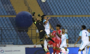 Cuba cayó 0-1 ante Guatemala  futbol