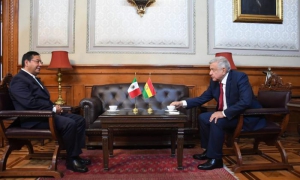 Diálogo de Bolivia y México