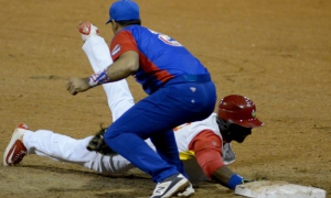 Beisbol-serie 57 play off MTZ vs GRM 