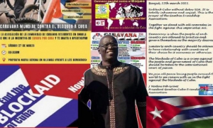 Variadas actividades se realizaron en Gambia en apoyo a la Revolución cubana