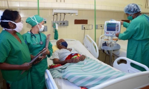 CAMAGÜEY-BLOQUEO DE ESTADOS UNIDOS AFECTA SERVICIOS DE CARDIOLO