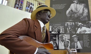 Faustino Ormas El Guayabero, en el Museo de cera