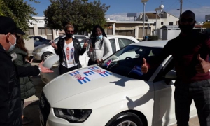 Comienza en Chipre la Caravana contra el Bloqueo de EE.UU. a Cuba.
