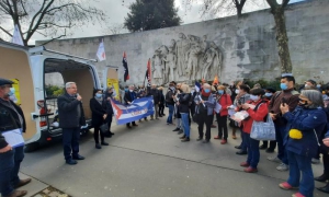 Este 27 de marzo acto de apoyo a Cuba en #Francia por levantamiento del bloqueo.
