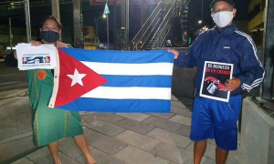 Amigos mexicanos apoyan a Cuba