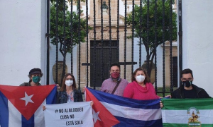 Sociedad Cultural Cubano Andaluza José Martí se suma al reclamo internacional pa